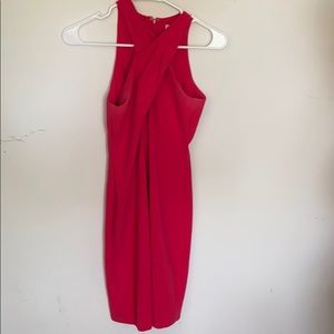 Calvin Klein pink dress